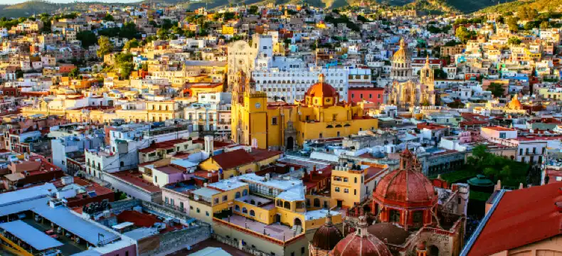 Hoteles en Guanajuato