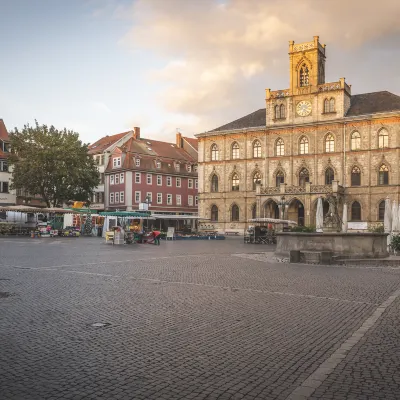 Hotels in der Nähe von Grabstätte Traugott Roemer, Kriegerdenkmal