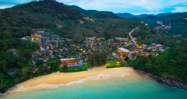 หลีกทางให้ The Naka Phuket รีวิว ที่สุดของที่พักมหัศจรรย์แห่งทะเลใต้ 