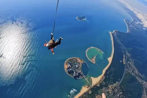 Skydive Riyue Bay