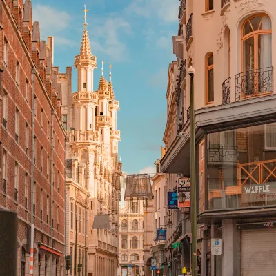 Hoteles en Bruselas
