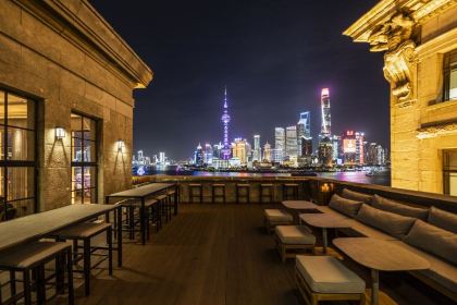 Mr & Mrs Bund by Paul Pairet