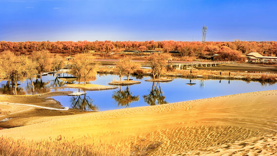 Luntaixian Shamo Park