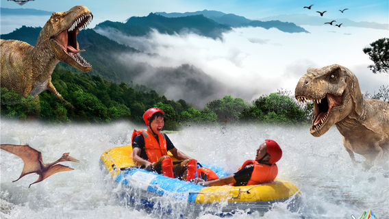 Lianyun Mountain Grand Canyon