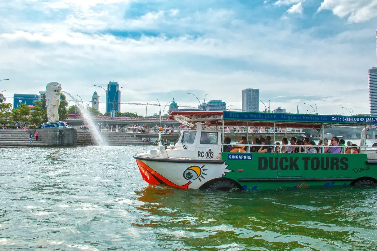 2_Singapore DUCKtours