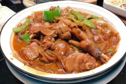 阿庄地道豫菜(航海路店)