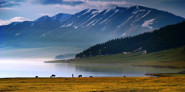 Sayram Lake