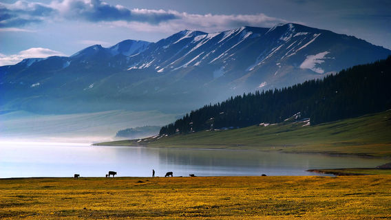 Sayram Lake