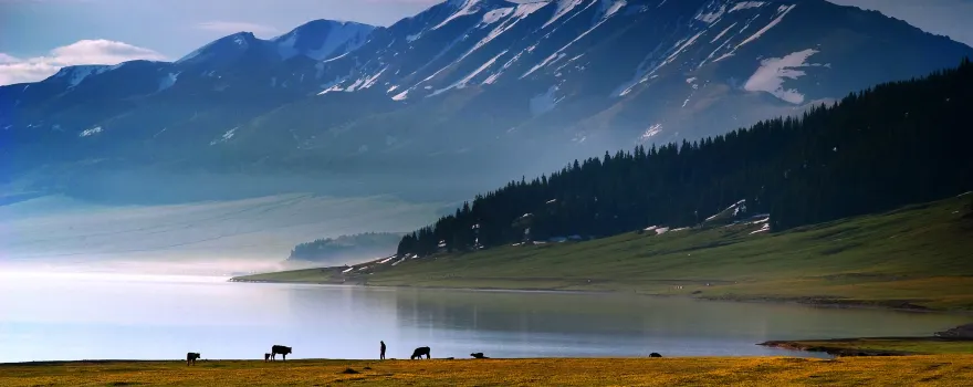 Sayram Lake