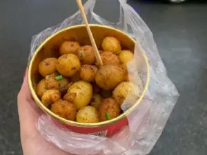 铁路坝小吃街