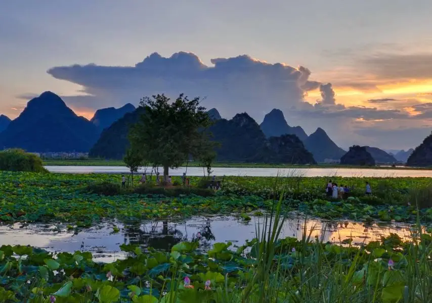 Qiubei Puzhehei Wetland Park