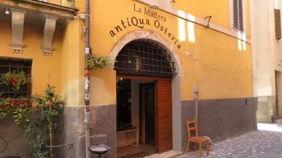 La Mattera AntiQua Osteria