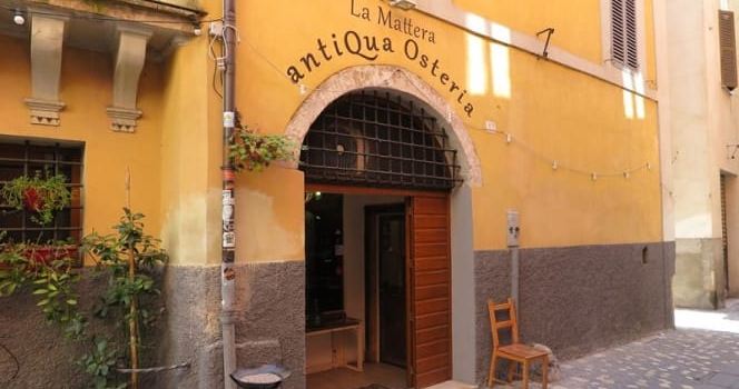 La Mattera antiQua Osteria