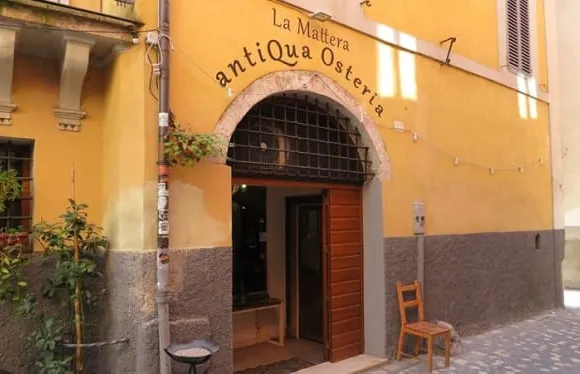 La Mattera AntiQua Osteria