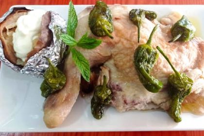 Tapas y té La Hiedra