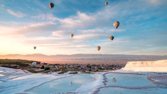 Travertines of Pamukkale