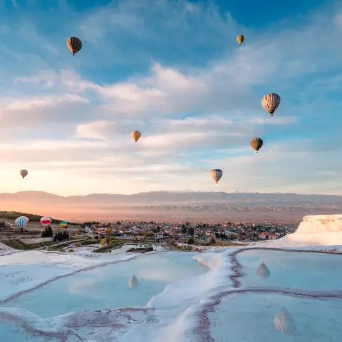 Travertines of Pamukkale