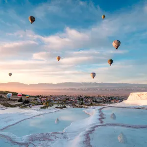 Travertines of Pamukkale