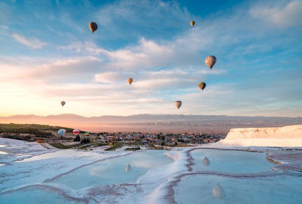 Travertines of Pamukkale