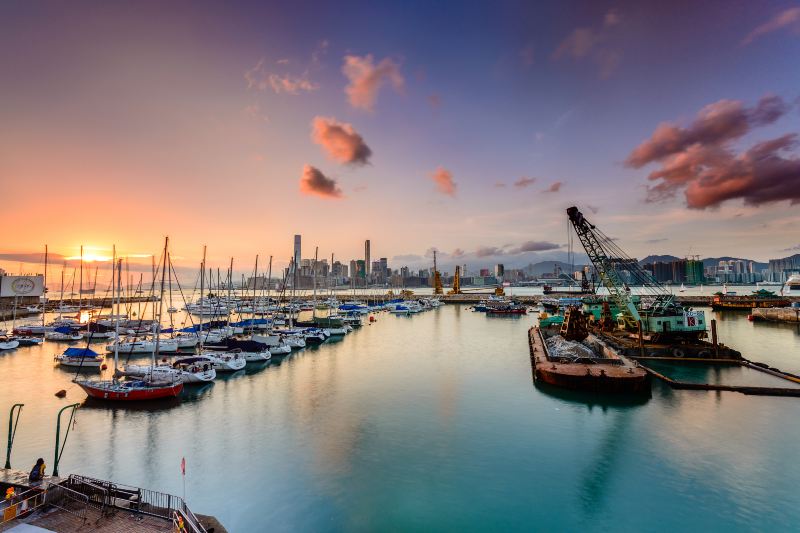 Causeway Bay Typhoon Shelter