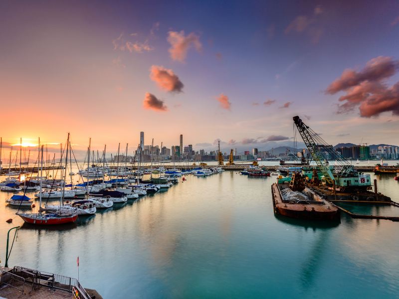 Causeway Bay Typhoon Shelter