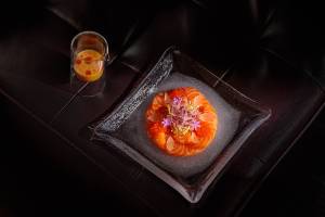 Salmon Crudo