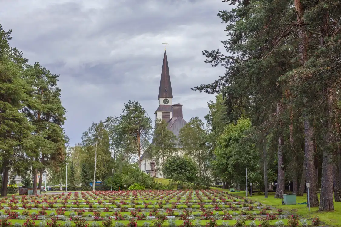 Hotels near Rovaniemi Mother Church