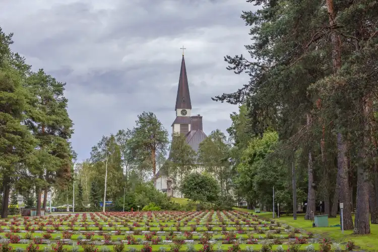 Hotels near Rovaniemi Mother Church