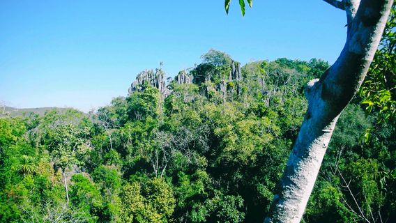 Kongmingshan Mountain of Rongjiang
