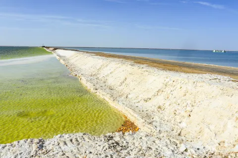 Chaerhan Salt Lake