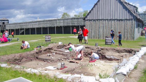 Colonial Michilimackinac