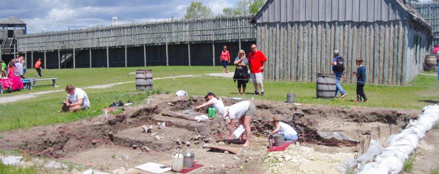 Colonial Michilimackinac