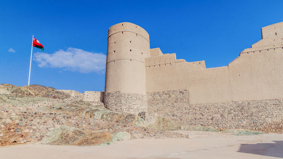 Крепость Бахла