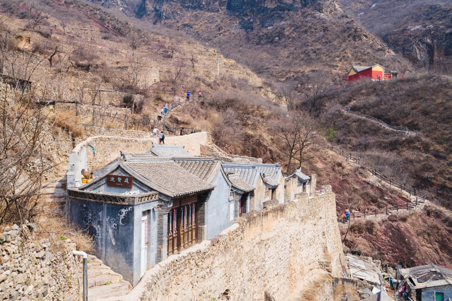 Cuandixia Village