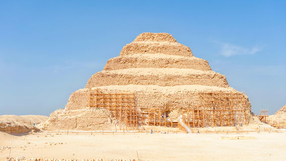 Pyramid of Djoser