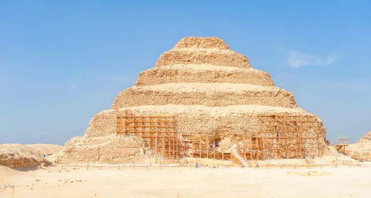 Pyramid of Djoser Tickets [2026] - Promos, Prices, Reviews