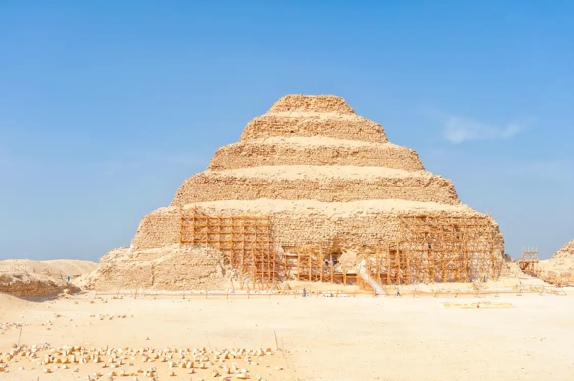 Hotel dekat Pyramid of Djoser