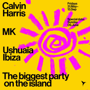 【西班牙伊維薩】Ushuaïa Ibiza音樂節 | 聖何塞
