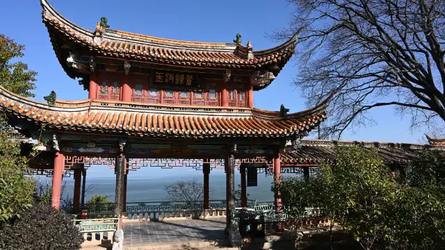 洱海公園附近的飯店