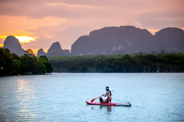 Paddle Boarding in Krabi