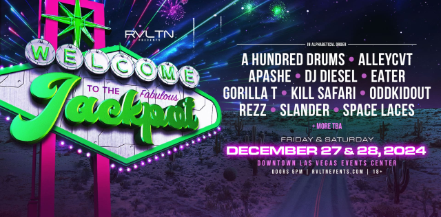 美國拉斯維加斯 · 2024 Jackpot音樂節 | Downtown Las Vegas Events Center