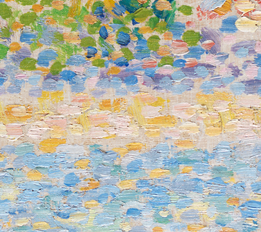 海倫·庫勒·穆勒《激進的和諧》 新印象派展 | 國家美術館