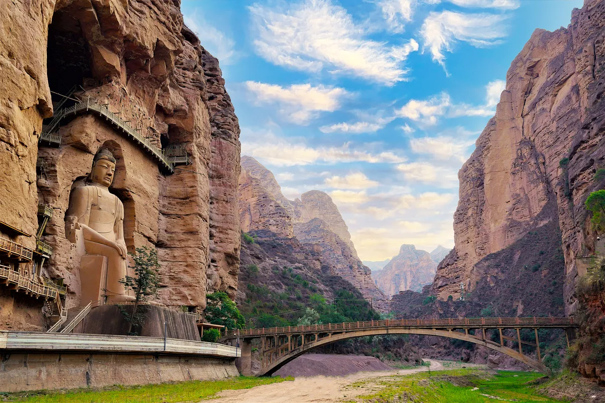 4_炳靈寺世界文化遺產旅遊區