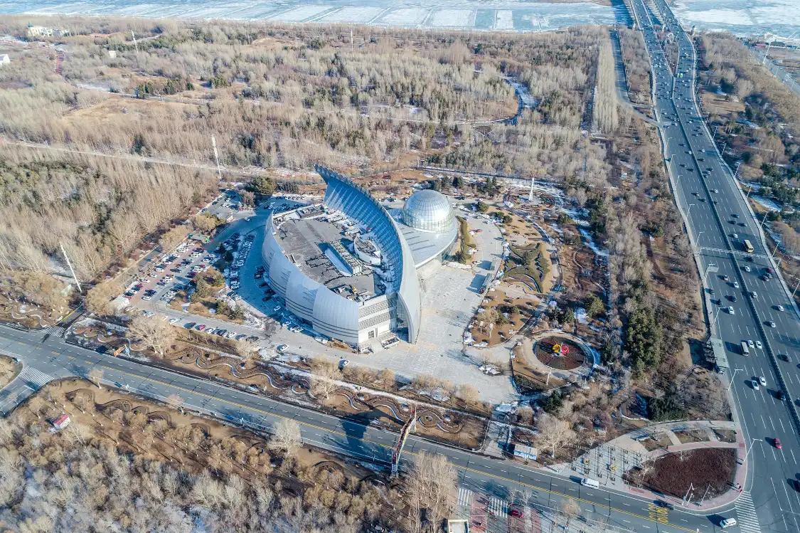 헤이룽장성 과학기술관 주변 호텔