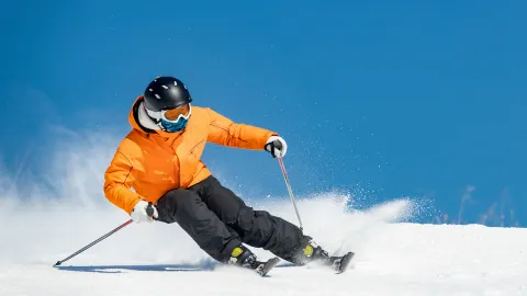 Skiing in Harbin attraction in Harbin