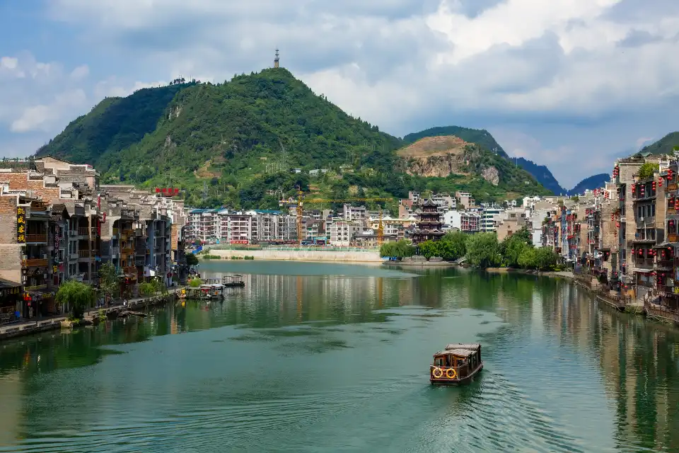 4_Wuyanghe National Scenic Area