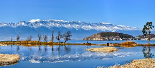 Voli da Bharatpur per Dali