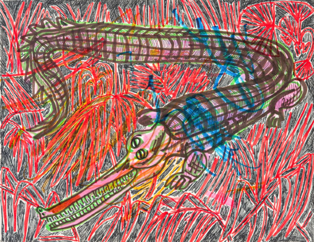亞歷克斯·貝塞拉個展《精神病》 | Wilding Cran Gallery