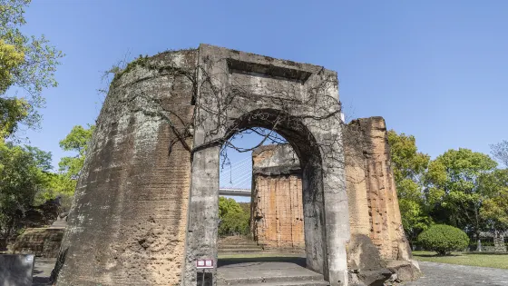 鎮海口海防遺址