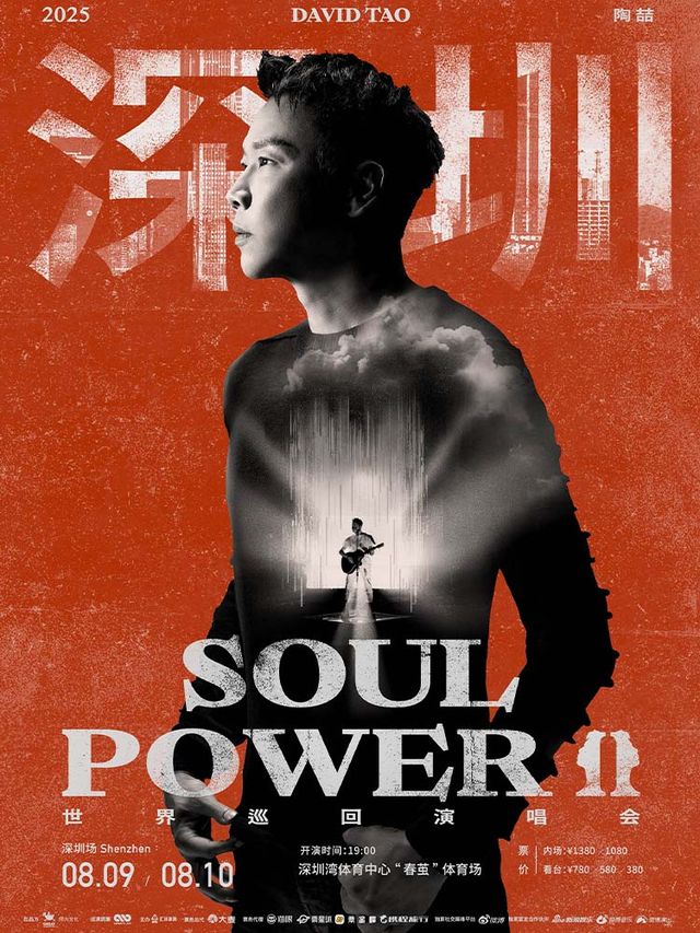 선전 | David Tao 월드 투어 | 화윤심천만 스포츠센터